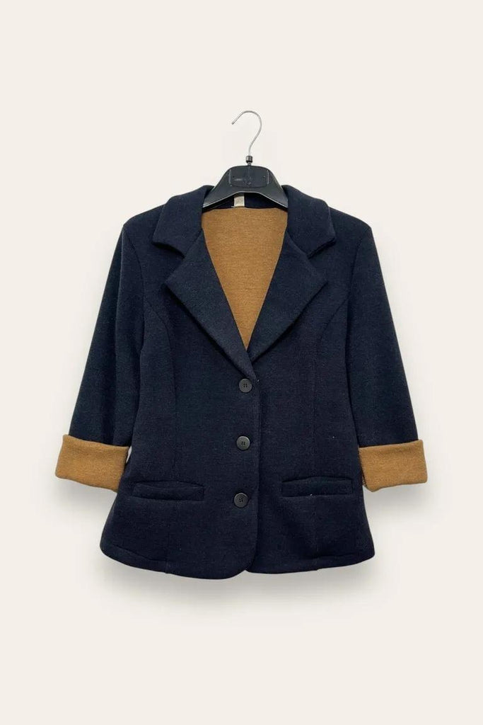 LOVEme Giacca sciancrata in lanetta