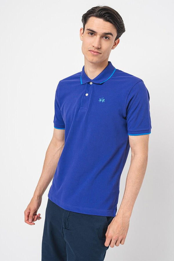LA MARTINA MAN POLO S/S 30/1 COTTON PIQUE