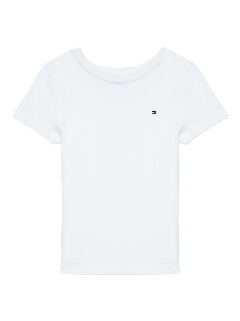 TOMMY HILFIGER BOYS BASIC CN KNIT S/S