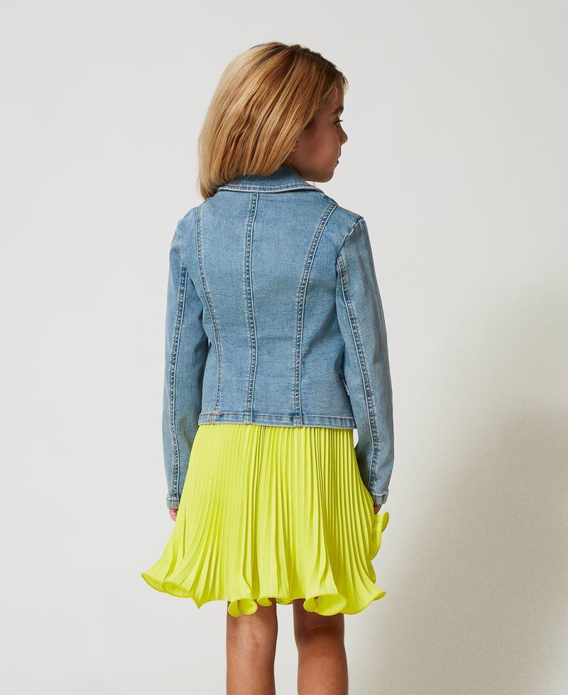 TWINSET BLAZER IN DENIM