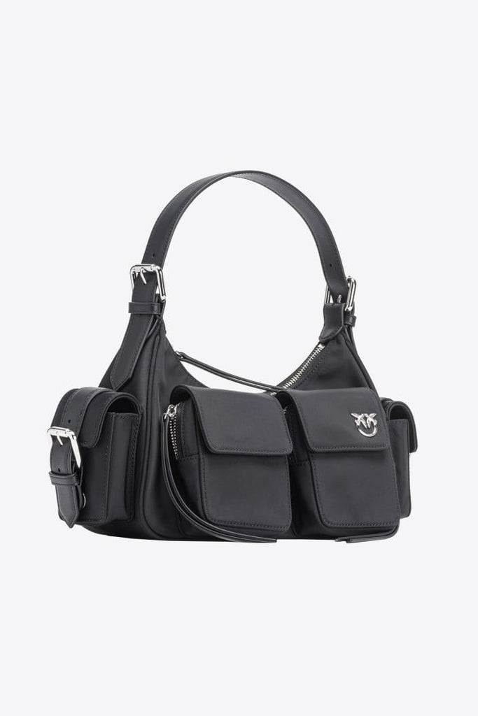 PINKO CARGO BAG RECYCLED MATERIAL