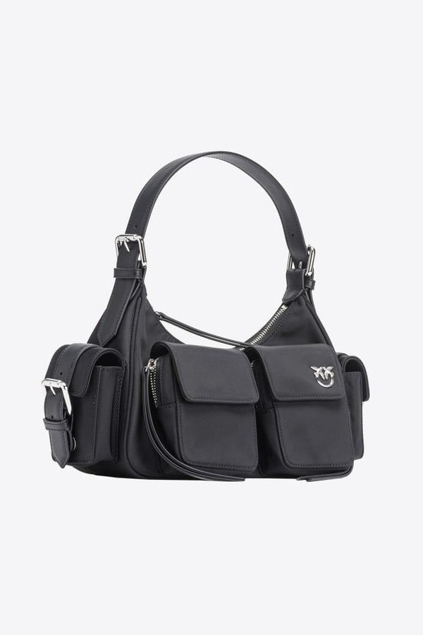 PINKO CARGO BAG RECYCLED MATERIAL