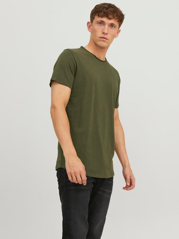 JACK AND JONES JJEBASHER TEE O-NECK SS NOOS