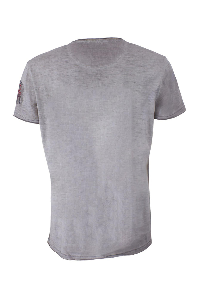 YES ZEE T-SHIRT UOMO SERAFINO M/C, TINTO FREDDO