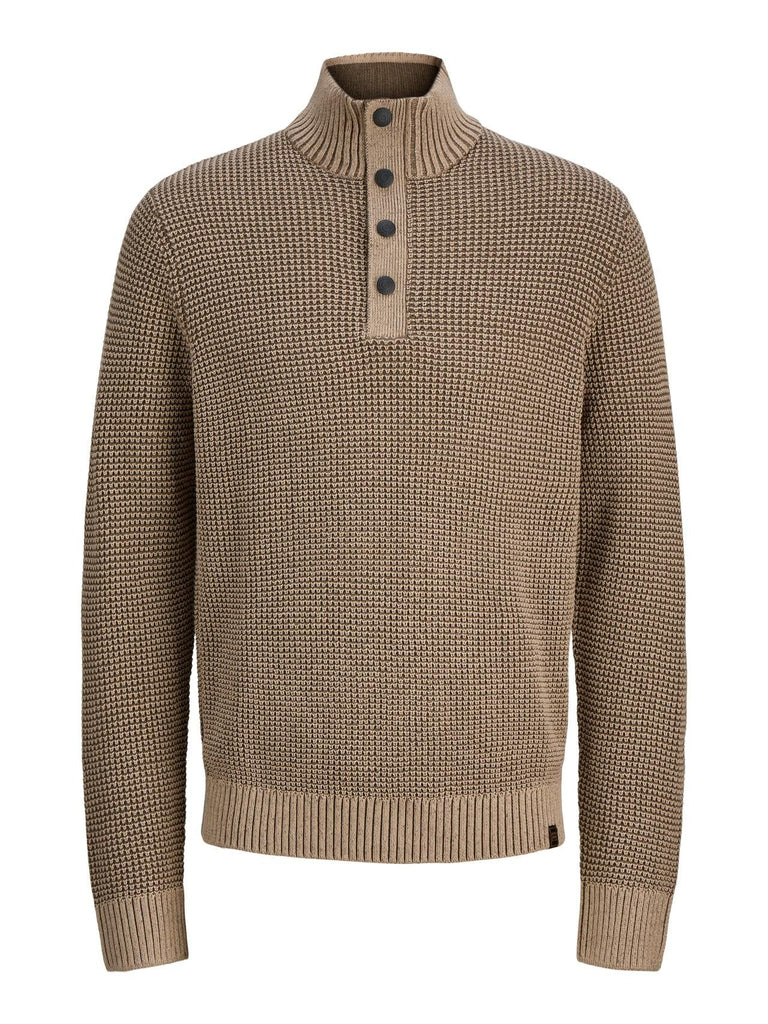 JACK AND JONES JJETHAN KNIT HIGH NECK