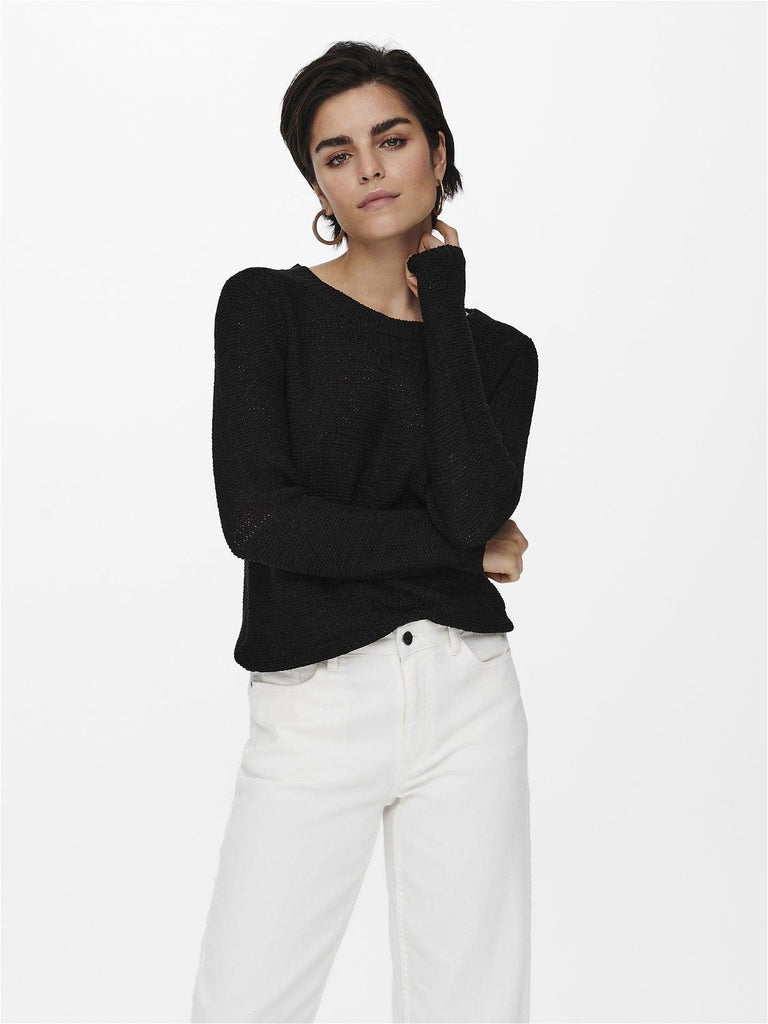 ONLY ONLGEENA XO L/S PULLOVER KNT NOOS