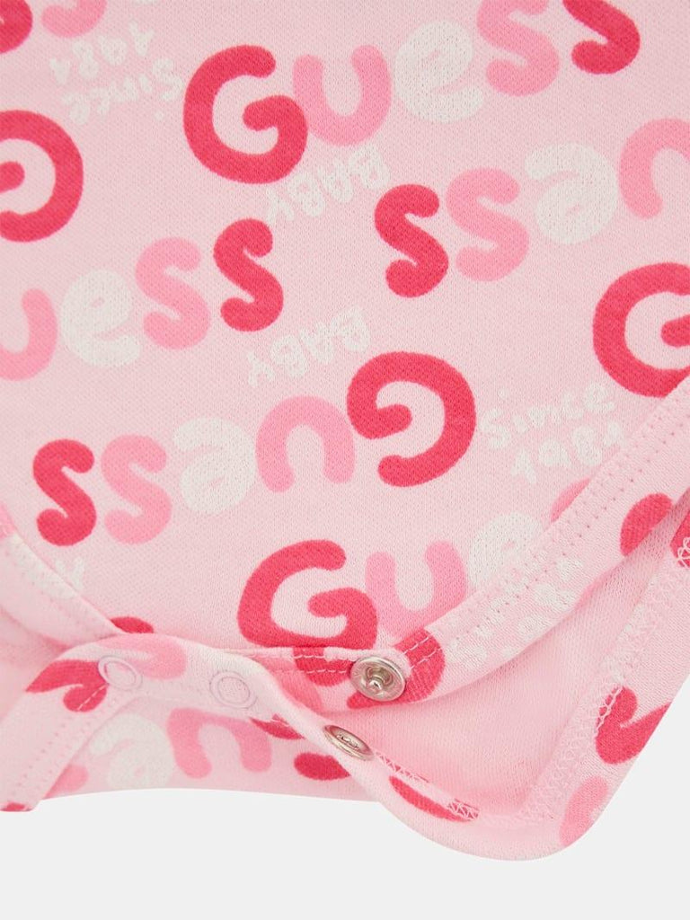 GUESS SET BIB+SOCKS+2PCS B