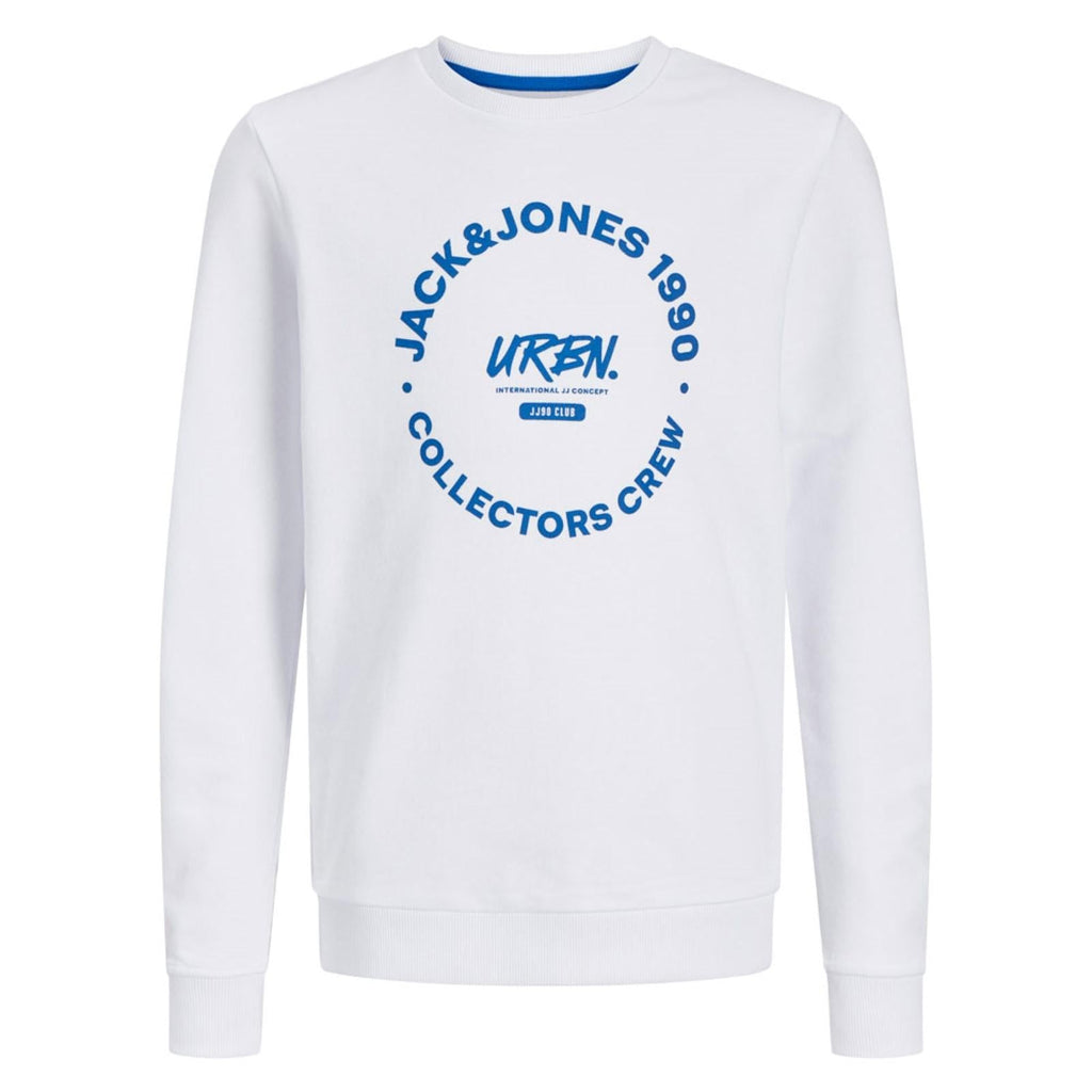 JACK JONES KIDS JJSIMON SWEAT CREW NECK JNR