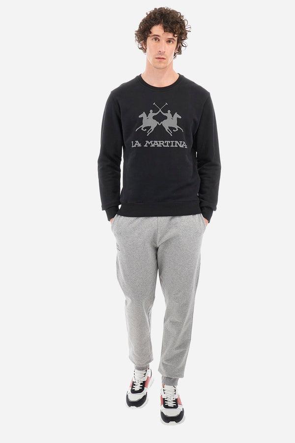 LA MARTINA MAN FLEECE COTTON FLEECE