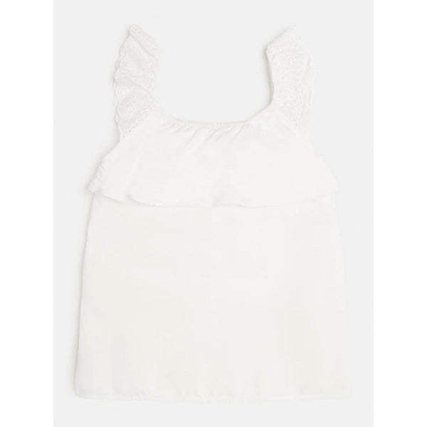 GUESS FLUID TENCEL SS TOP