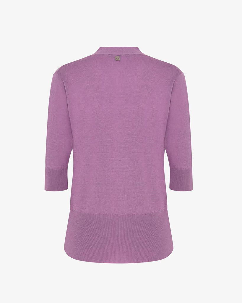 MARKUP CARDIGAN SCOLLO A V F.12 MISTO