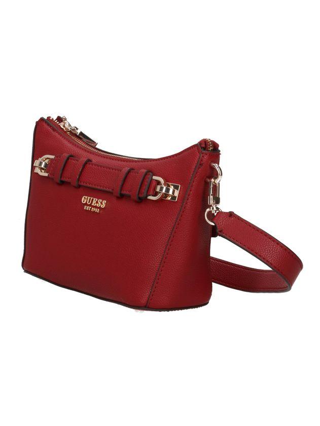 GUESS GREGORIA TOP ZIP SHOULDER BAG
