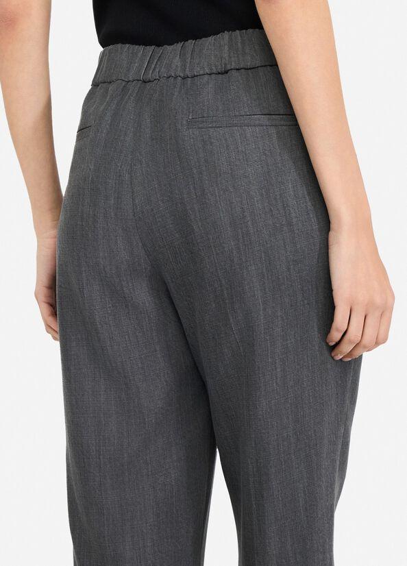 LIU JO PANT.STRAIGHT ELASTIC H.W.