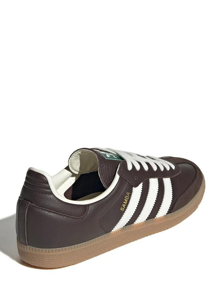 ADIDAS ORIGINALS SAMBA OG            DBROWN/OWHITE/GUM4