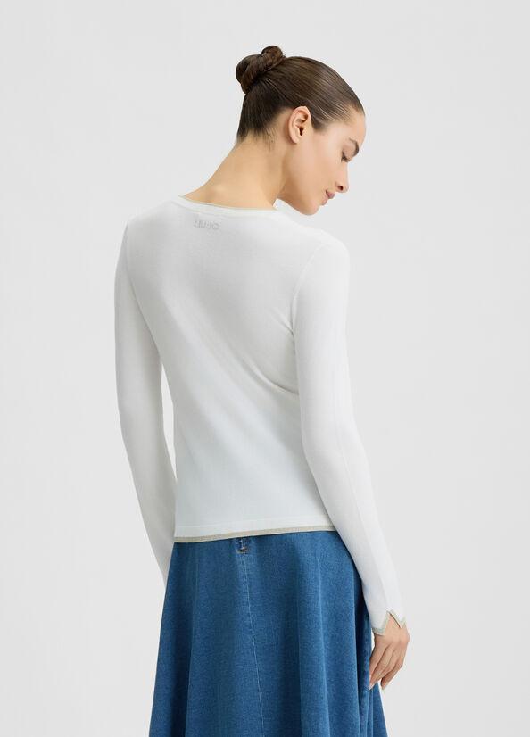 LIU JO ECS MAGLIA CHIUSA M/L