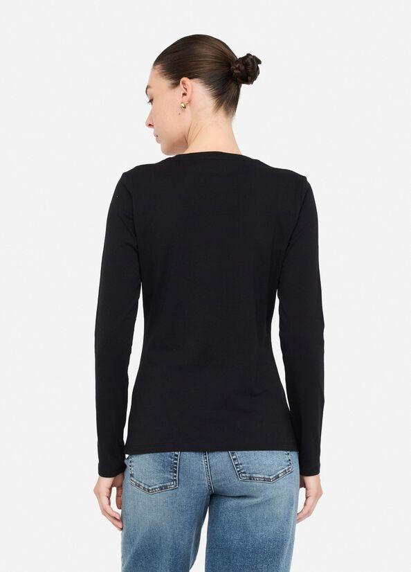 LIU JO ECS T-SHIRT MODA M/L