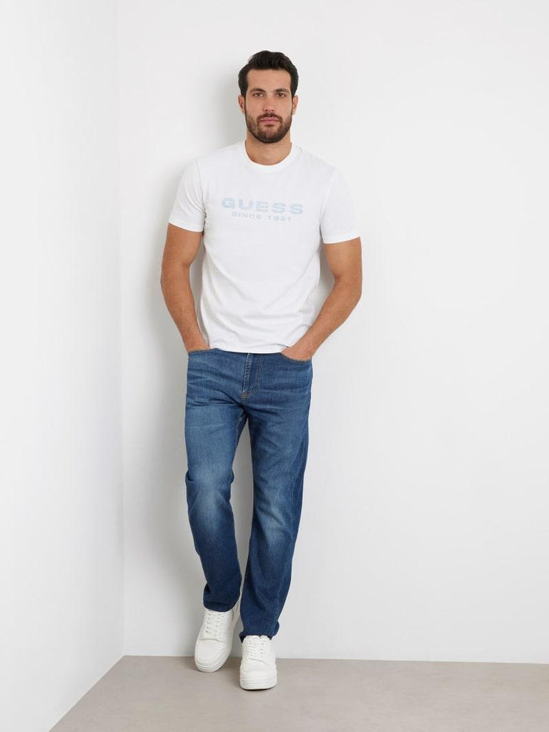 GUESS SS CN GUESS LOGO TEE