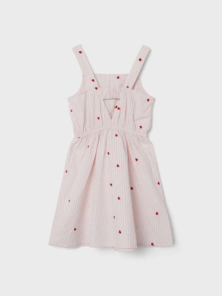 NAME.IT NKFFAHEART STRAP DRESS