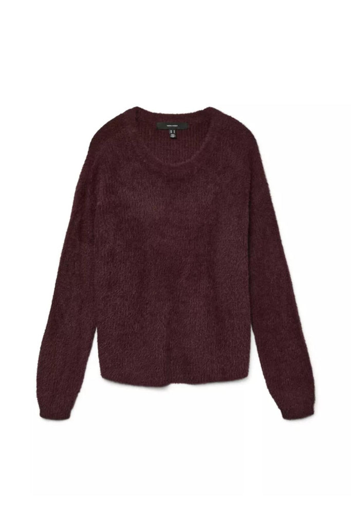 VERO MODA VMPUFF LS O-NECK PULLOVER BOO