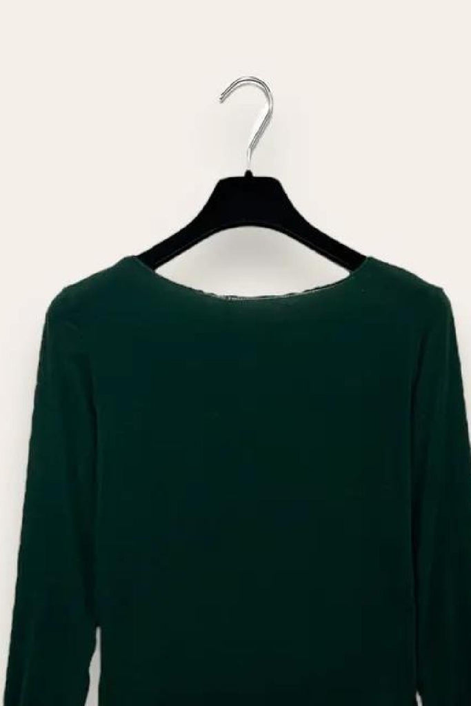 LOVEme Maglietta girocollo misto cashmere