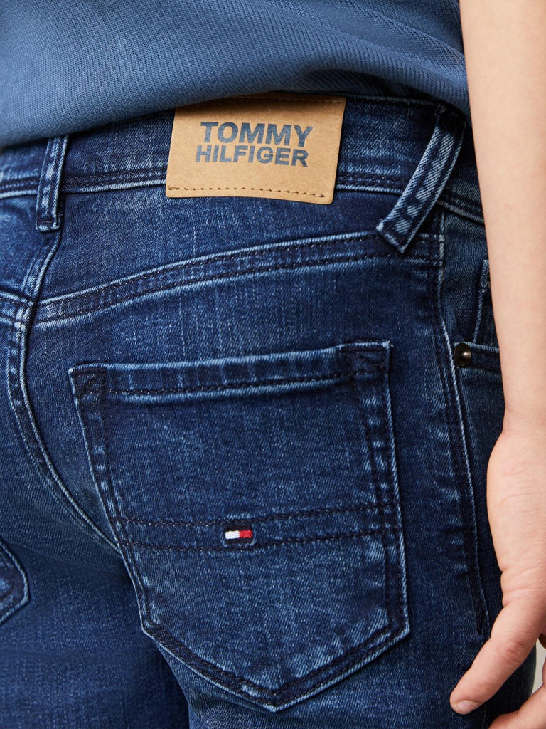 TOMMY HILFIGER SCANTON Y CORAL BLUE DENIM