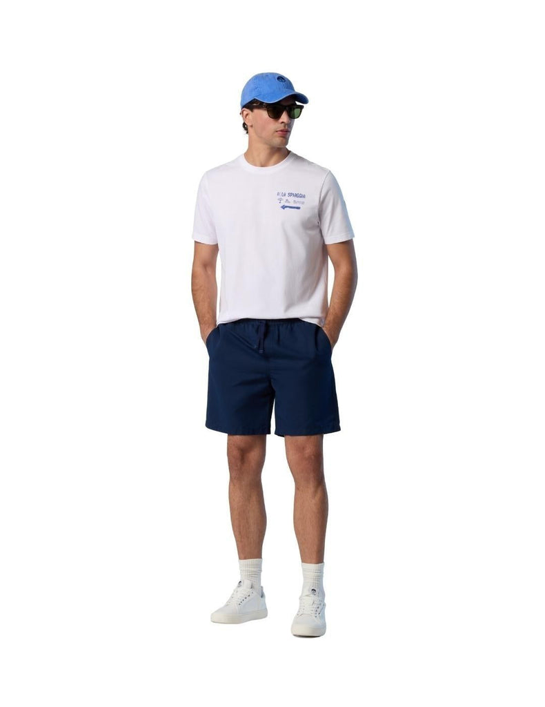 NORTH SAILS T-SHIRT SHORT SLEEVE  W/GRAPHIC