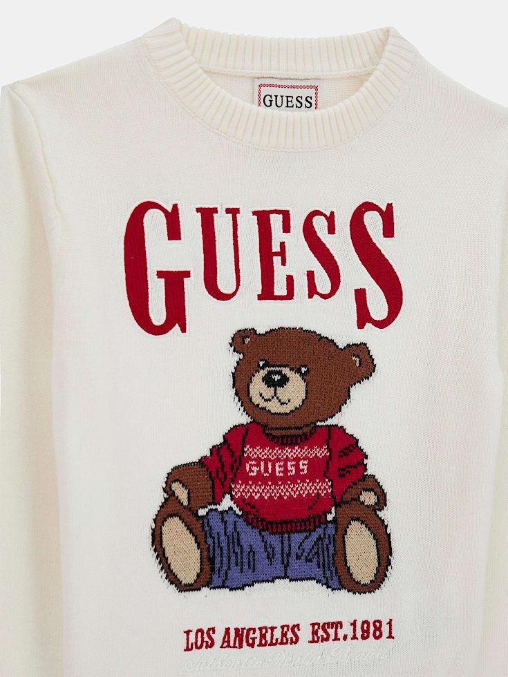 GUESS LS SWEATER