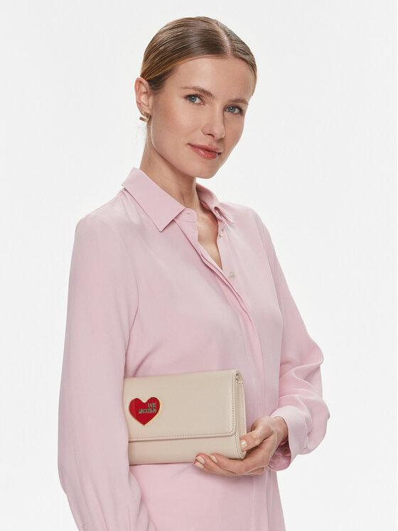 LOVE MOSCHINO BORSA PU FUXIA