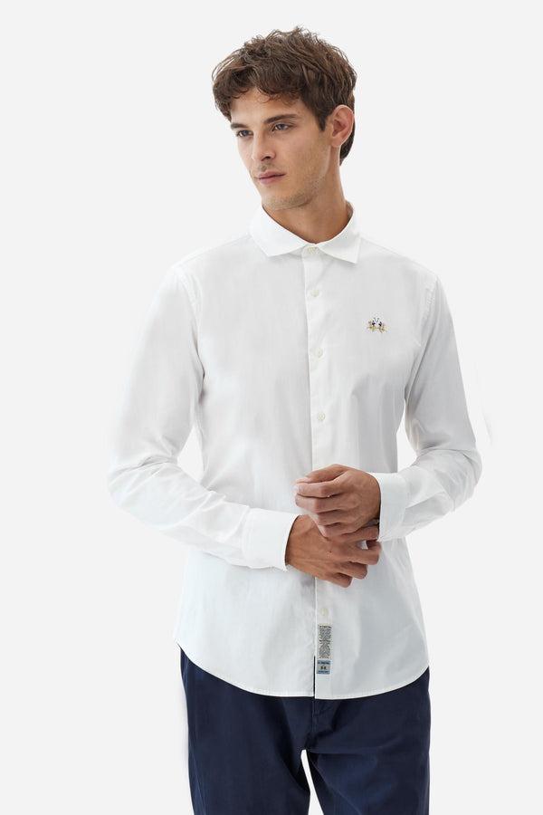 LA MARTINA MAN SHIRT L/S POPLIN