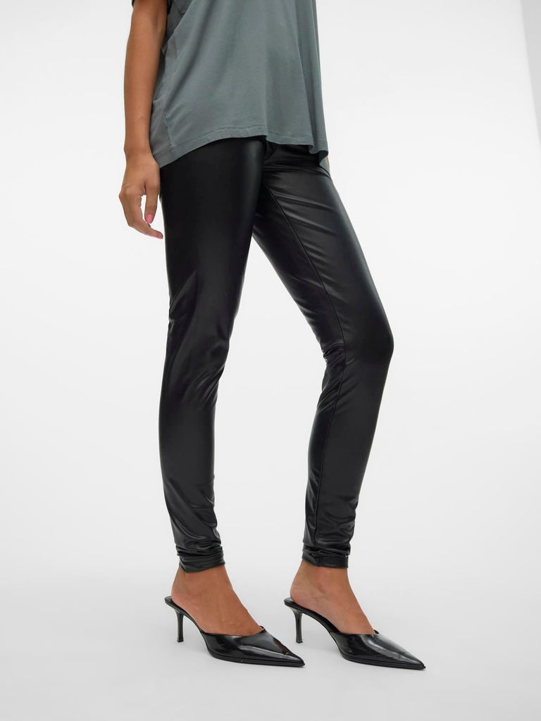 VERO MODA VMGANA MW PL LEGGING NOOS