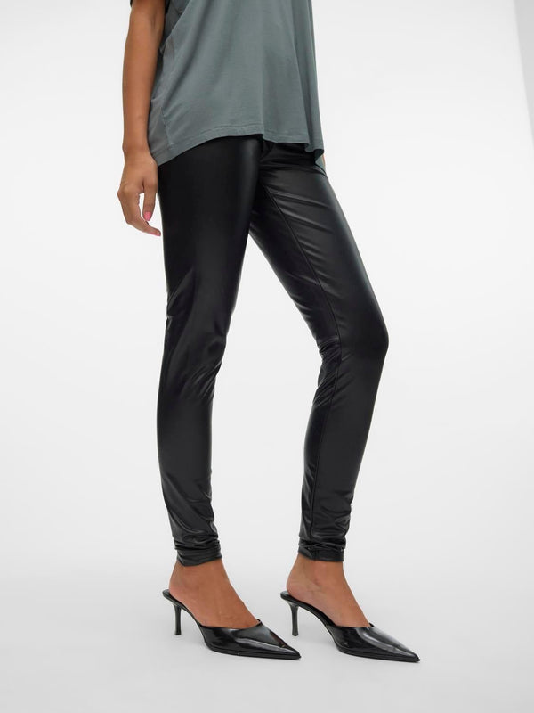 VERO MODA VMGANA MW PL LEGGING NOOS