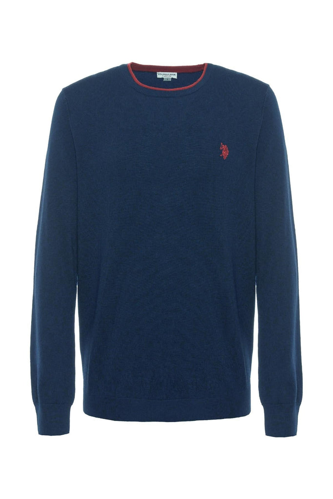 U.S. POLO ASSN ALF- CROW NECK KNIT