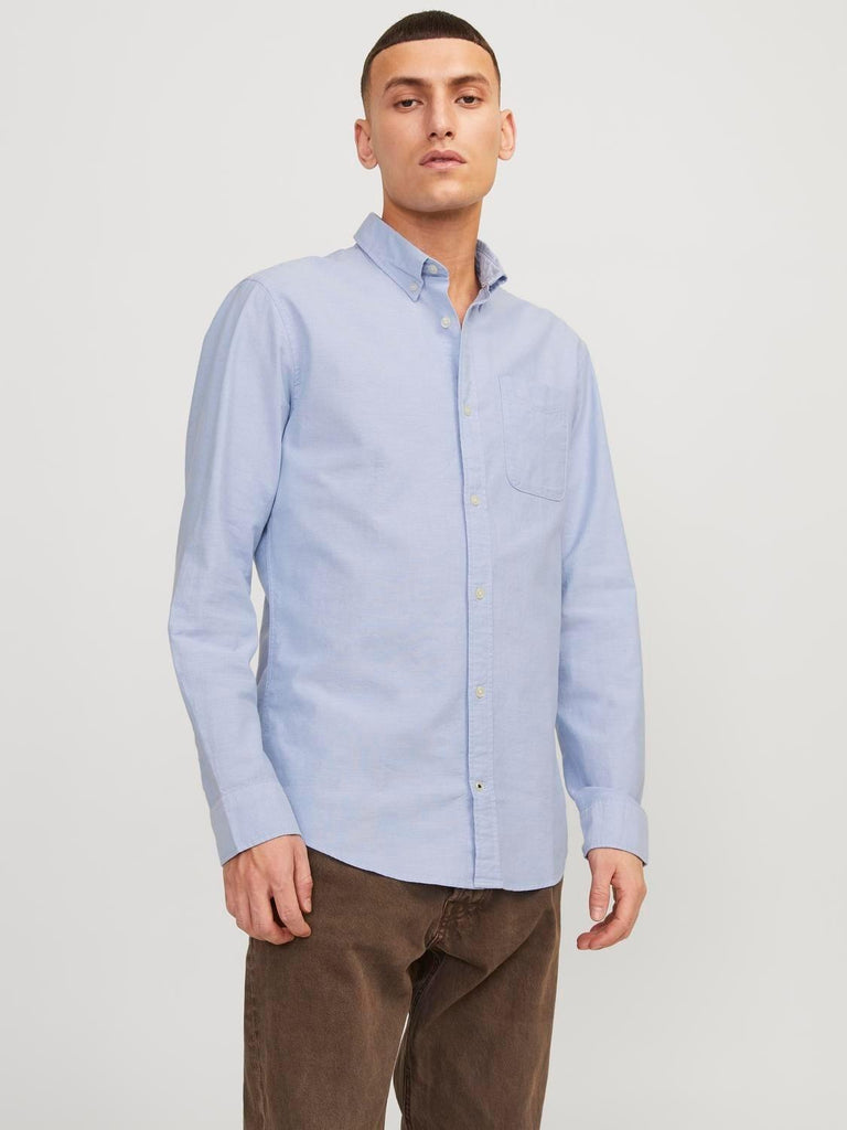 JACK AND JONES JJEOXFORD SHIRT LS NOOS