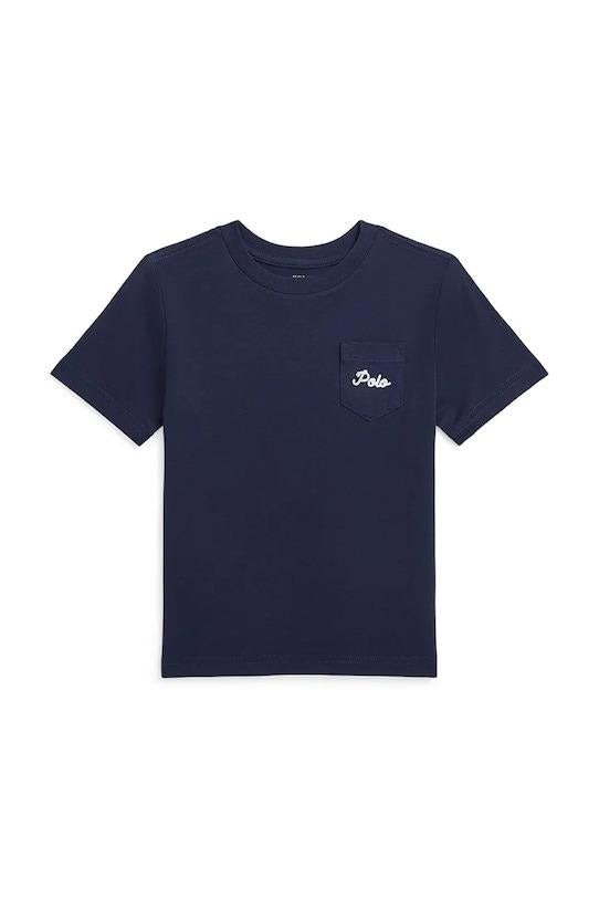 RALPH LAUREN SS PKT TEE-KNIT SHIRTS-T-SHIRT