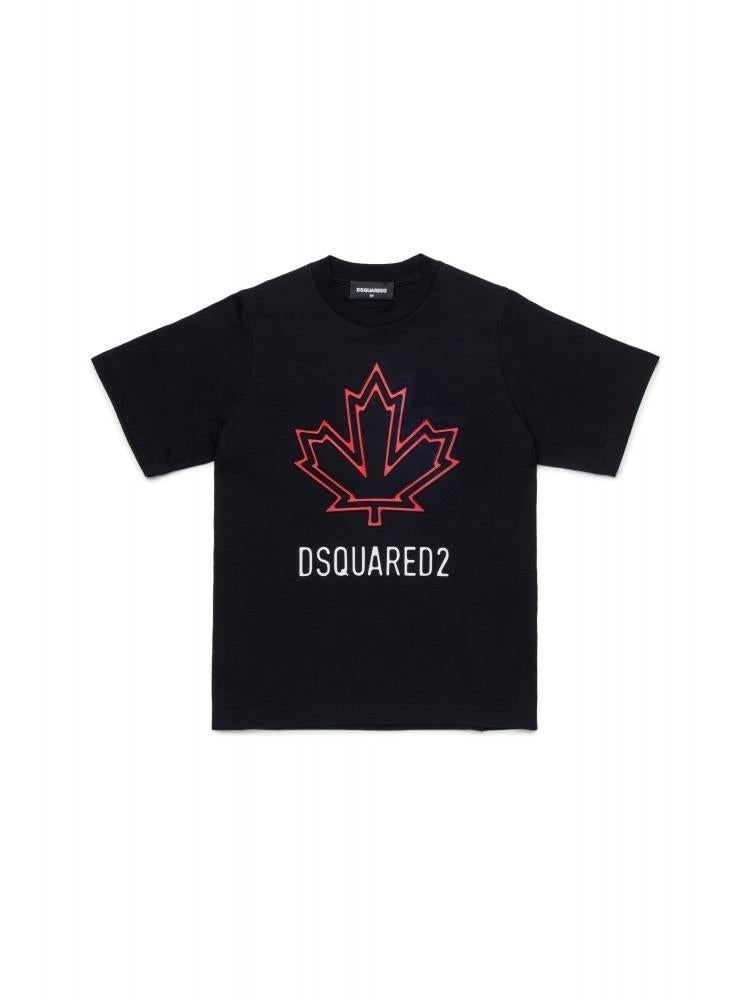 DSQUARED2 JUNIOR D2T1134U SLOUCH FIT T-SHIRT