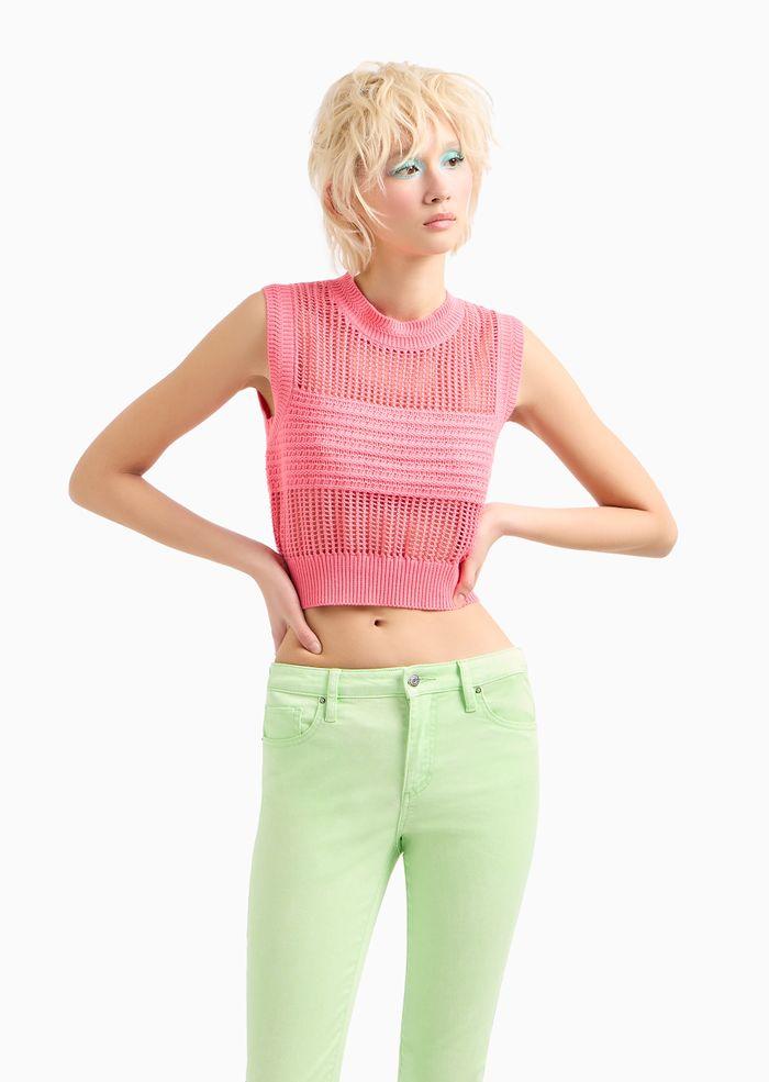 ARMANI EXCHANGE KNIT TOP