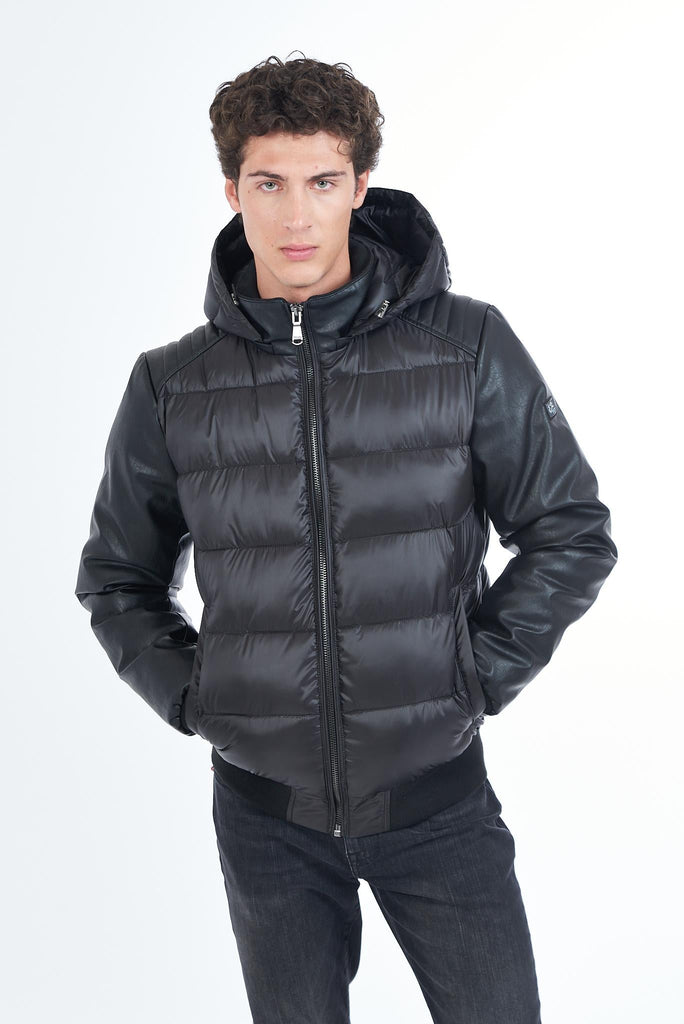 YES ZEE GIUBBINO UOMO BOMBER TRAPUNTATO