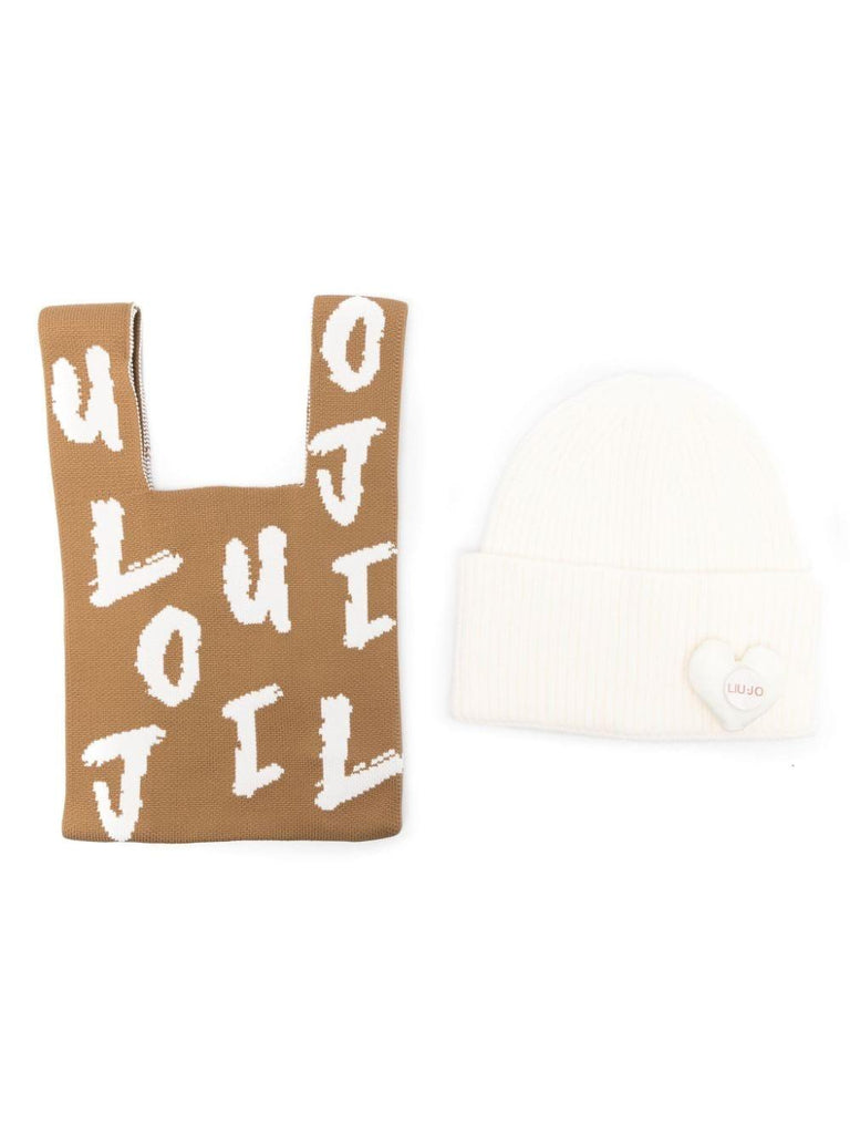 LIU JO SET BAG BEANIE