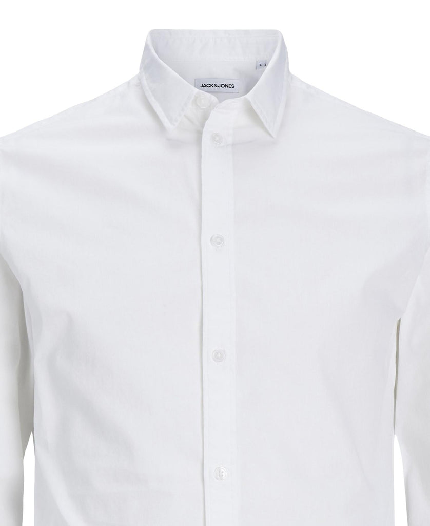 JACK AND JONES JJLUCAS POPLIN SHIRT LS