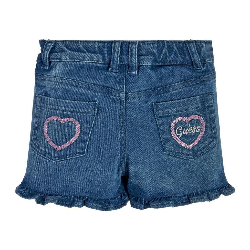 GUESS STRETCH DENIM SHORTS