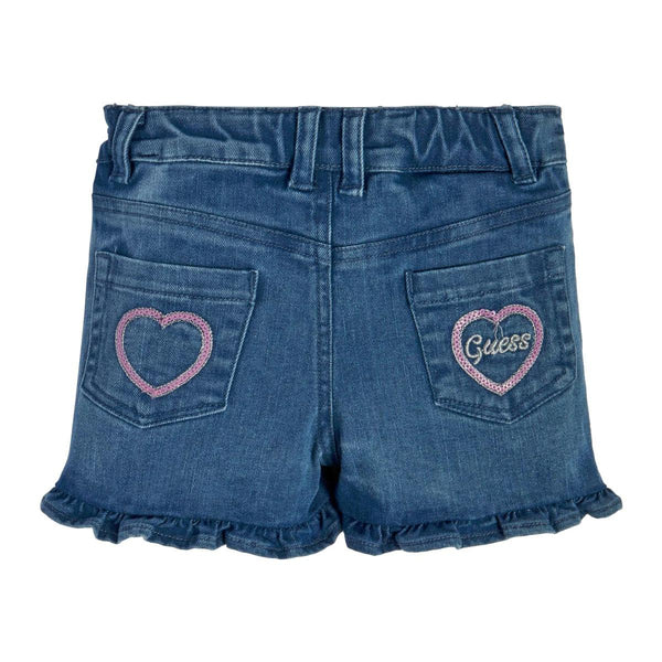 GUESS STRETCH DENIM SHORTS