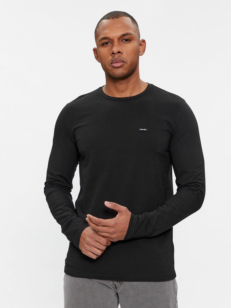 CALVIN KLEIN STRETCH SLIM FIT LS