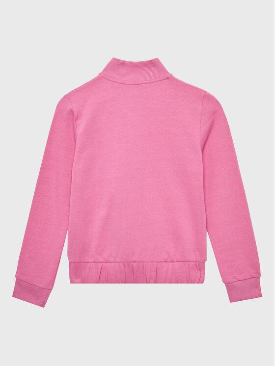 GUESS ZIP UP LS ACTIVE TOP