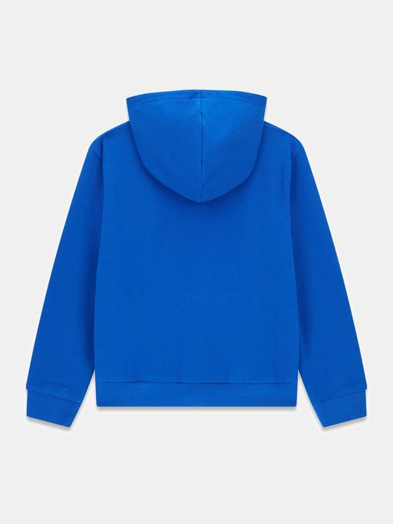 GUESS HOODED LS ACTIVE TOP W/ZIP