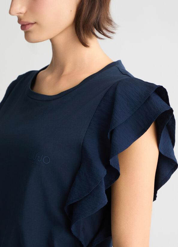 LIU JO T-SHIRT MODA M/C