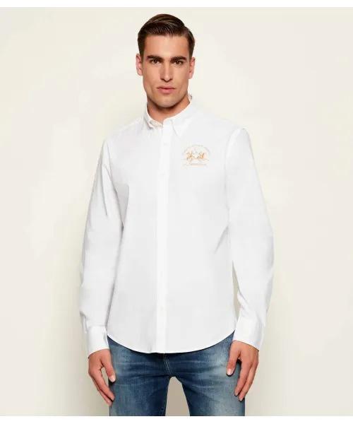 LA MARTINA MAN SHIRT L/S POPLIN