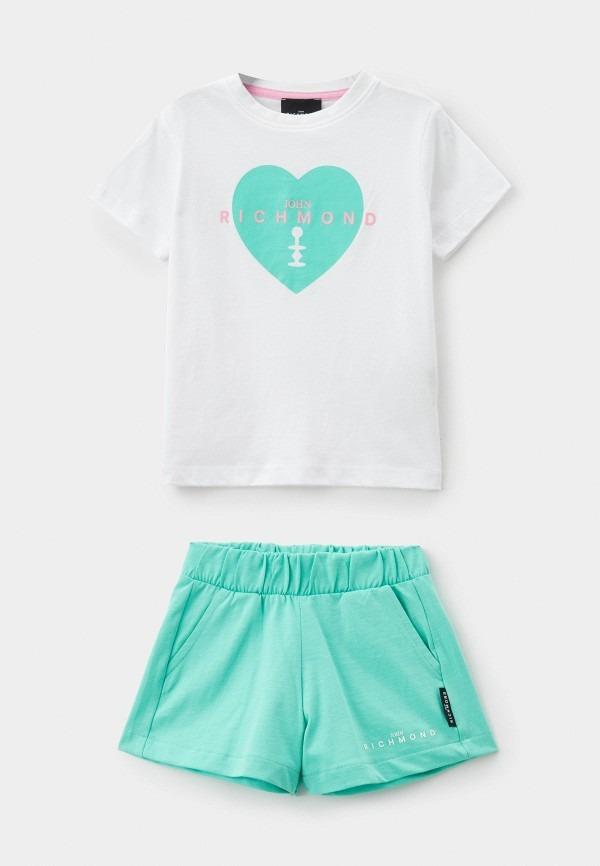 JOHN RICHMOND T-SHIRT + SHORTS