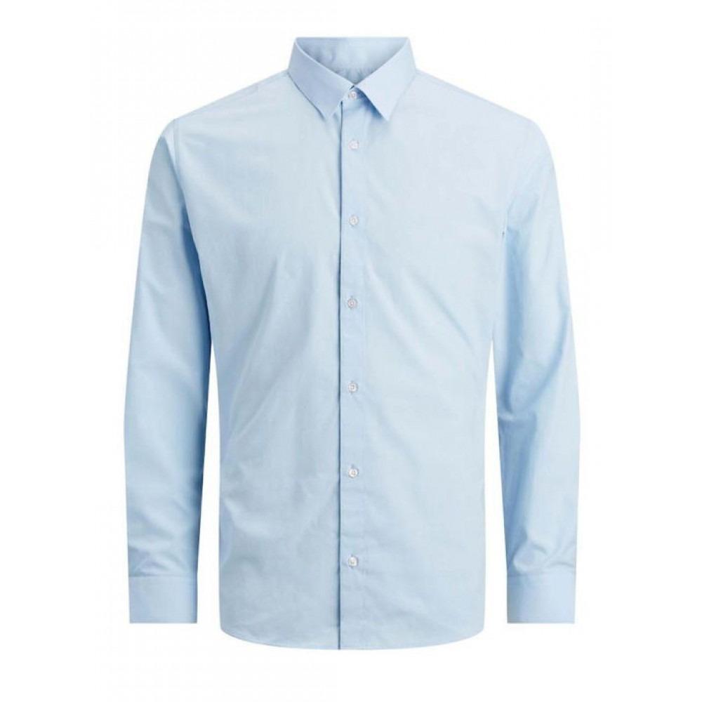 JACK AND JONES JJLUCAS POPLIN SHIRT LS
