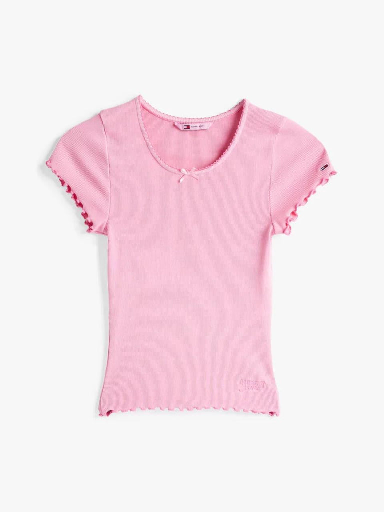 TOMMY JEANS TJW SLIM SCALLOP RIB