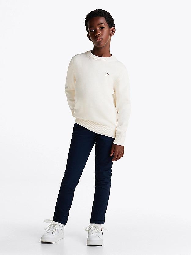 TOMMY HILFIGER 1985 SOFT TWILL CHINO PANTS